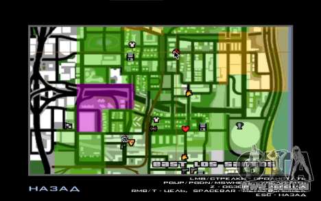Illégale du tournoi de Boxe 1.0 pour GTA San Andreas