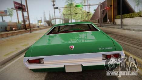 Ford Gran Torino 1972 für GTA San Andreas