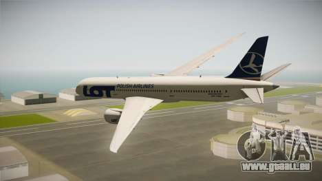 Boeing 787 LOT Polish Airlines pour GTA San Andreas