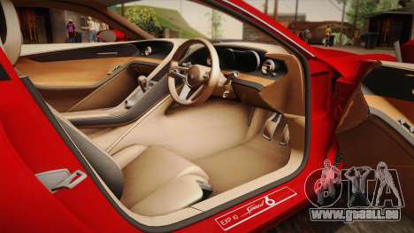 Bentley EXP 10 Speed 6 für GTA San Andreas