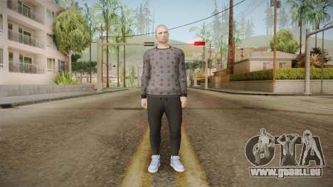 GTA Online DLC Import-Export Male Skin 3 für GTA San Andreas
