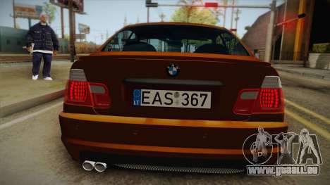 BMW 320i E46 pour GTA San Andreas