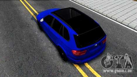 BMW X5M E70 für GTA San Andreas