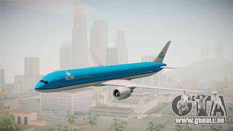 Boeing 787 KLM für GTA San Andreas