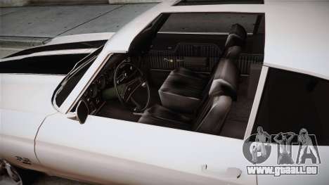 Chevrolet Chevelle SS 1970 pour GTA San Andreas