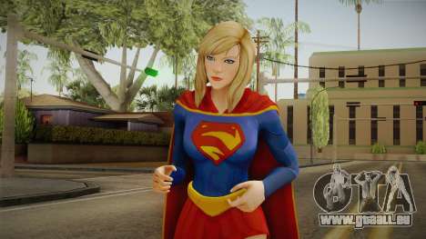 DC Comics Legends - Supergirl pour GTA San Andreas
