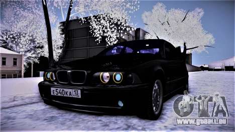 BMW 540 E39 für GTA San Andreas