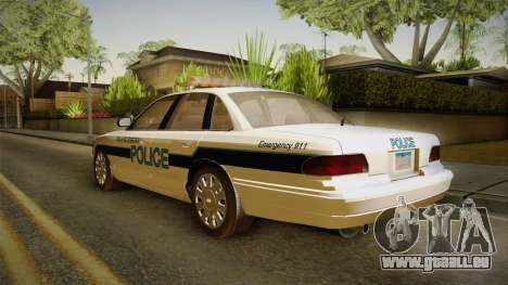 Brute Stainer Blueberry Police 1994 für GTA San Andreas
