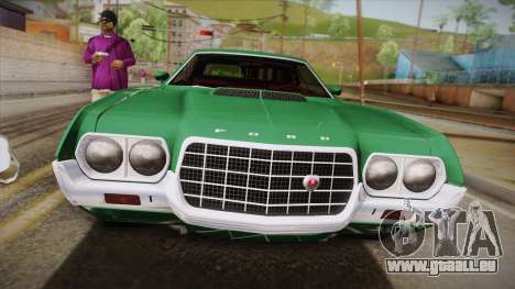 Ford Gran Torino 1972 für GTA San Andreas