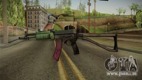 Battlefield 4 - AEK-971 pour GTA San Andreas