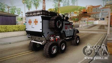 Hummer H1 Monster für GTA San Andreas