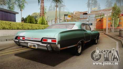 Chevrolet Impala 1967 für GTA San Andreas