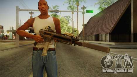 Battlefield 4 - ACW-R für GTA San Andreas