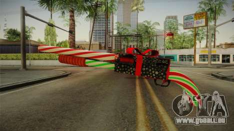 Vindi Xmas Weapon 2 pour GTA San Andreas