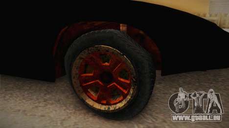 GTA 5 Imponte Ruiner 3 Wreck IVF für GTA San Andreas