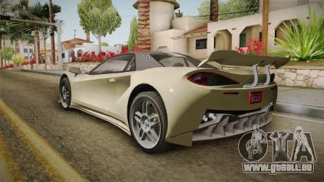 GTA 5 Progen Itali GTB für GTA San Andreas