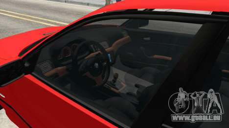 BMW 3 Series E46 Sedan pour GTA San Andreas