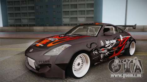 Nissan 350Z Rocket Bunny für GTA San Andreas