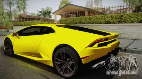 Lamborghini Huracan FBI 2014 für GTA San Andreas