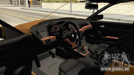 BMW 320i E46 pour GTA San Andreas