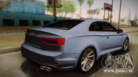 Audi S5 2017 pour GTA San Andreas