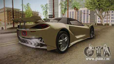 GTA 5 Progen Itali GTB pour GTA San Andreas