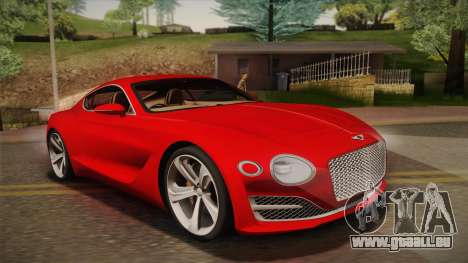 Bentley EXP 10 Speed 6 für GTA San Andreas