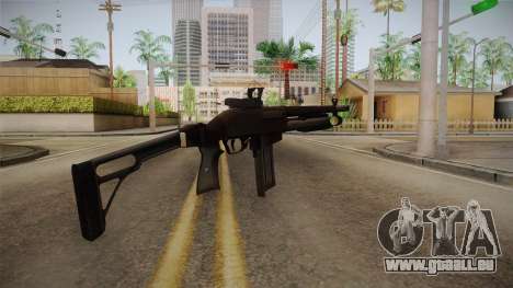 Battlefield 4 - HAWK 12G pour GTA San Andreas