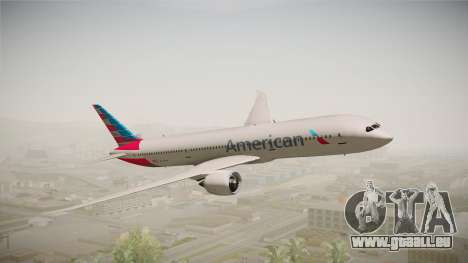 Boeing 787 American Airlines für GTA San Andreas