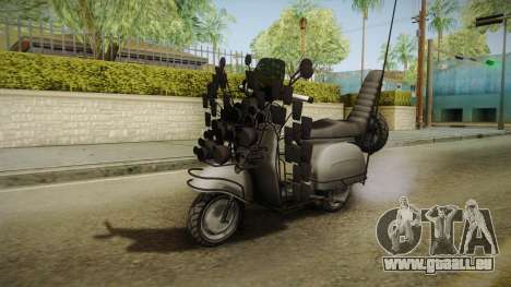 GTA 5 Pegassi Faggio Extreme Tuning v3 pour GTA San Andreas