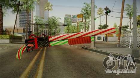 Vindi Xmas Weapon 2 für GTA San Andreas