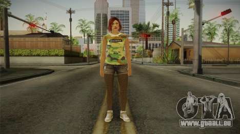 GTA 5 Online DLC Female Skin pour GTA San Andreas