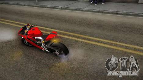 Ducati 1299 Panigale S 2016 pour GTA San Andreas