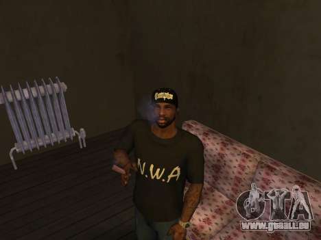 Pack Clothes N.W.A To Cj HD pour GTA San Andreas