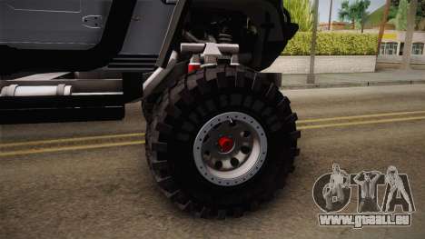 Hummer H1 Monster pour GTA San Andreas