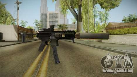 Battlefield 4 - SIG MPX für GTA San Andreas