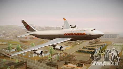 Boeing 747-400 Conviasa für GTA San Andreas
