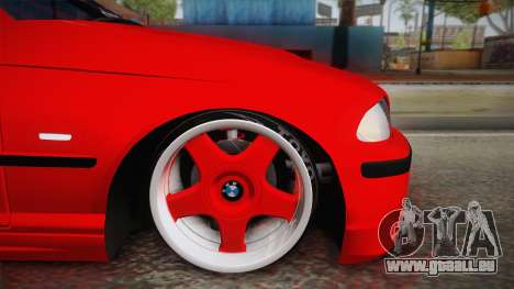 BMW 3 Series E46 Sedan pour GTA San Andreas