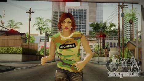 GTA 5 Online DLC Female Skin für GTA San Andreas