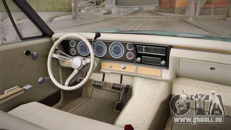Chevrolet Impala 1967 pour GTA San Andreas