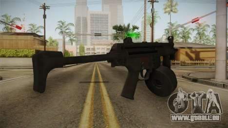 MP-5K Drum Mags für GTA San Andreas