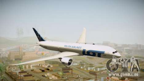Boeing 787 LOT Polish Airlines für GTA San Andreas