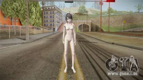 Yandere Simulator - Yandere Nude für GTA San Andreas