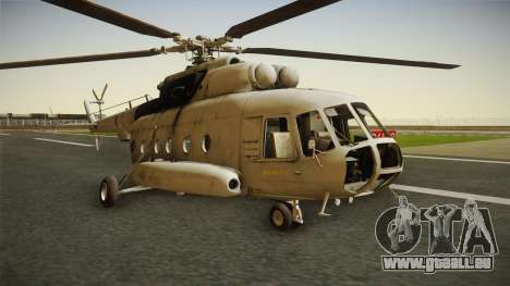 Mil Mi-8 MTV-1 Croatian Air Force pour GTA San Andreas