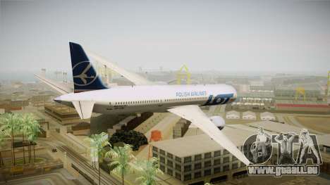 Boeing 787 LOT Polish Airlines pour GTA San Andreas