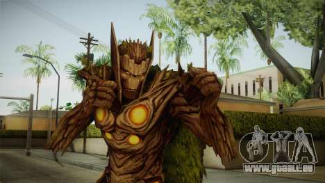 Marvel Future Fight - Groot (Secret Wars) für GTA San Andreas