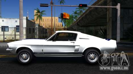 Ford Mustang Shelby GT500 pour GTA San Andreas