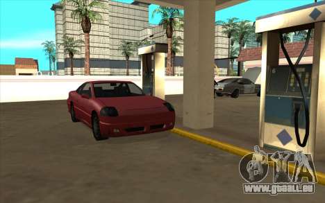 Situation de la vie v6.0 - Station d'essence pour GTA San Andreas