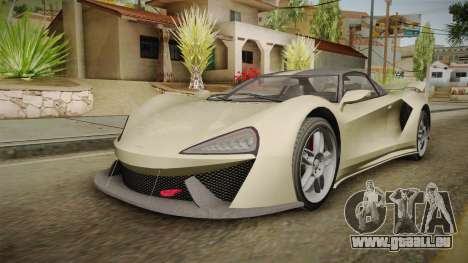 GTA 5 Progen Itali GTB pour GTA San Andreas