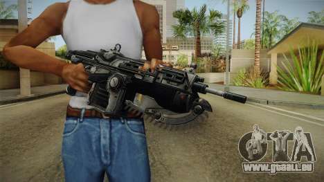 Gears Of War II - Mark 2 Lancer Assault Rifle für GTA San Andreas